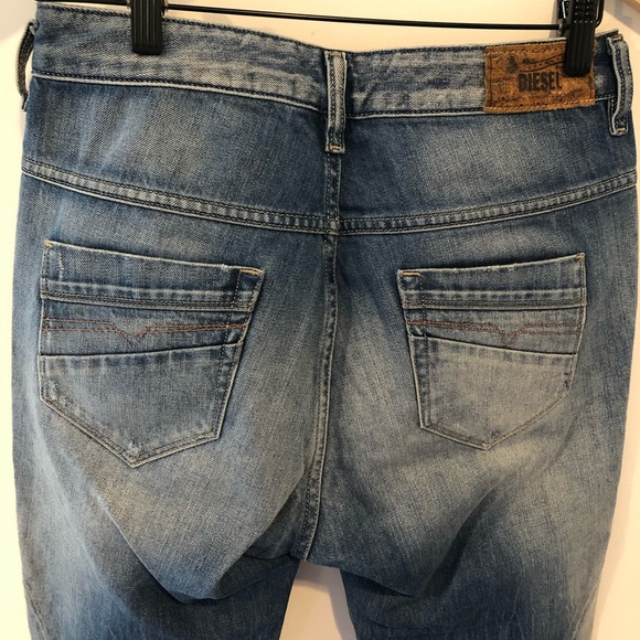COPY - Diesel Fayza relaxed low waist . Like brand new - Picture 6 of 7